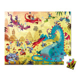 Puzzle - Dragons - 54 pcs