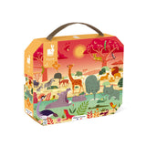 Puzzle - La Réserve Animalière - 54 pcs