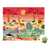 Puzzle - La Réserve Animalière - 54 pcs