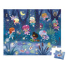 Puzzle - Les fées et les nénuphars - 36 pcs