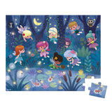 Puzzle - Les fées et les nénuphars - 36 pcs