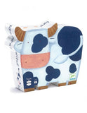 Puzzle Les vaches à la ferme