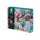 Puzzle magique - La forêt 24 pcs