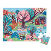 Puzzle magique - La forêt 24 pcs