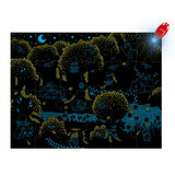 Puzzle magique - La forêt 24 pcs