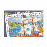 Puzzle d'observation - Les pirates 100 pcs