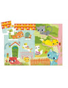Puzzle Pachat & ses amis