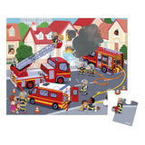 Puzzle Pompiers- 24 pcs