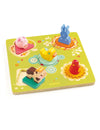 Puzzle relief Bildi