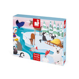 Puzzle Tactile - La banquise - 20 pcs