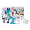 Puzzle Tactile - La banquise - 20 pcs