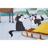 Puzzle Tactile - La banquise - 20 pcs