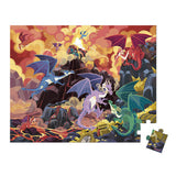 Puzzle - Terre de Dragons - 54 pcs