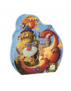 Puzzle Vaillant et le Dragon - Djeco