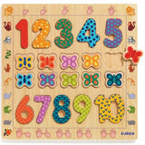 Puzzle Educatif 1-10