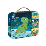 4 puzzles évolutifs - Dinosaures