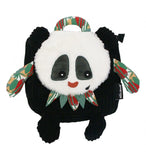 Sac à dos velours Rototos le panda