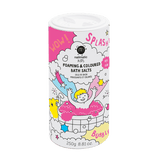 Sels de bain moussants roses