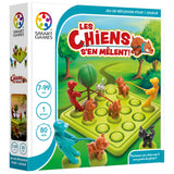 Les chiens s'en mêlent !