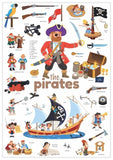 Mini Poster Pirates - Poppik