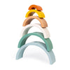 Tortue arc-en-ciel Sweet Cocoon
