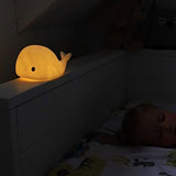 Veilleuse Lumineuse tactile Baleine