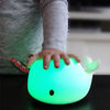 Veilleuse Lumineuse tactile Baleine