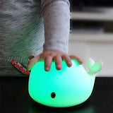 Veilleuse Lumineuse tactile Baleine
