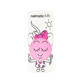 Vernis enfant base eau - Dolly - rose néon nacré