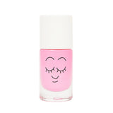 Vernis enfant base eau - Dolly - rose néon nacré