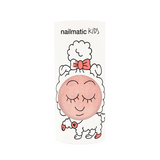 Vernis enfant base eau - Peachy  (pêche pailleté)