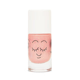 Vernis enfant base eau - Peachy  (pêche pailleté)