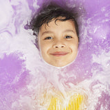 Sels de bain moussant Violet