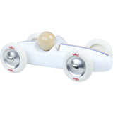 Voiture Grand Prix Vintage - MM blanc